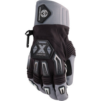 MOOSE RACING Expedition™ Gloves - Black/Gray - 2XL 3330-7925