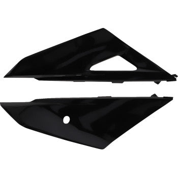 ACERBIS Side Panels - Upper - Black - Honda CRF250R/CRF450R 2025 2986010001