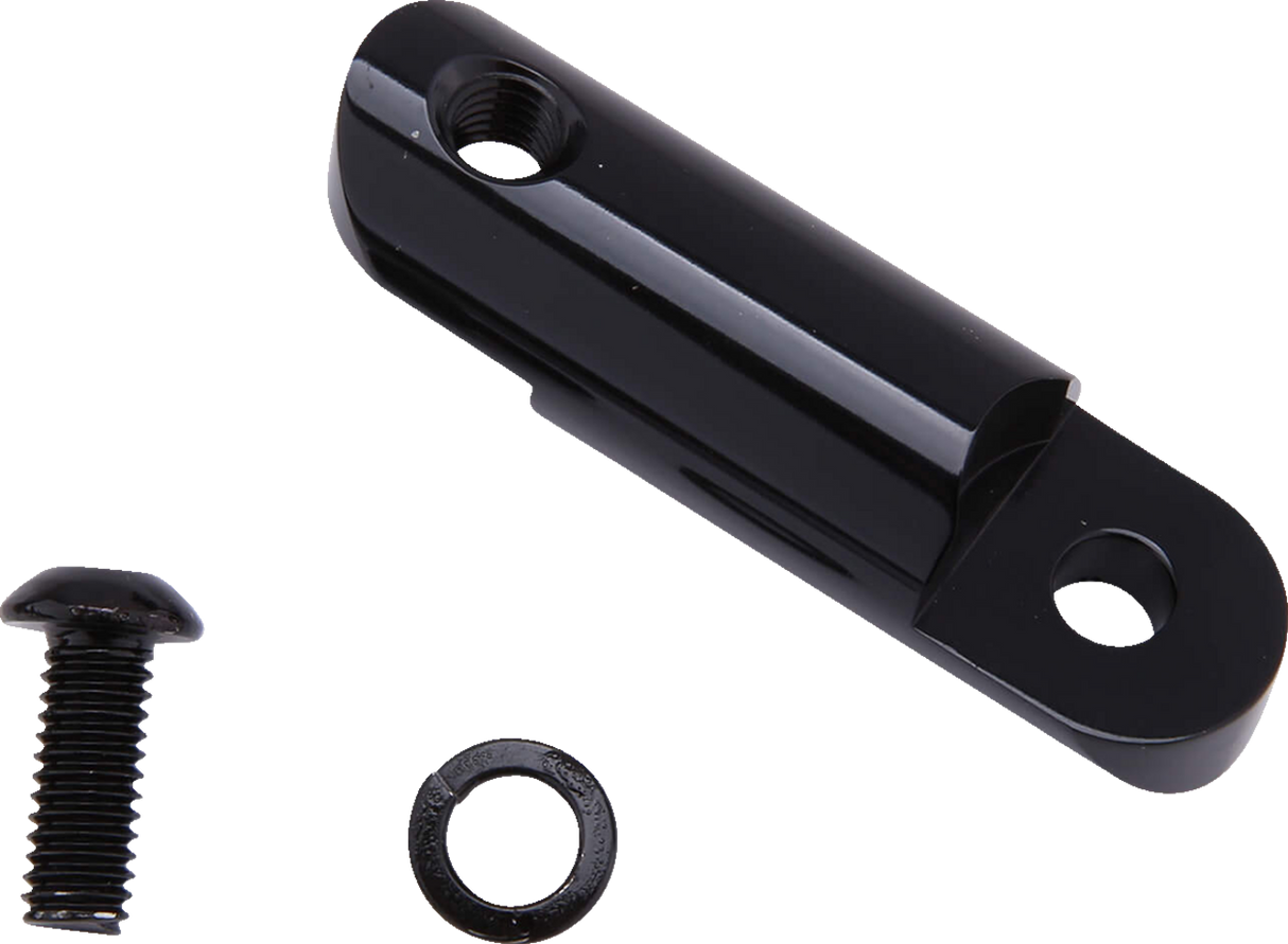 HIGHSIDER Mirror Extension - Blast - Black Gloss 304-226