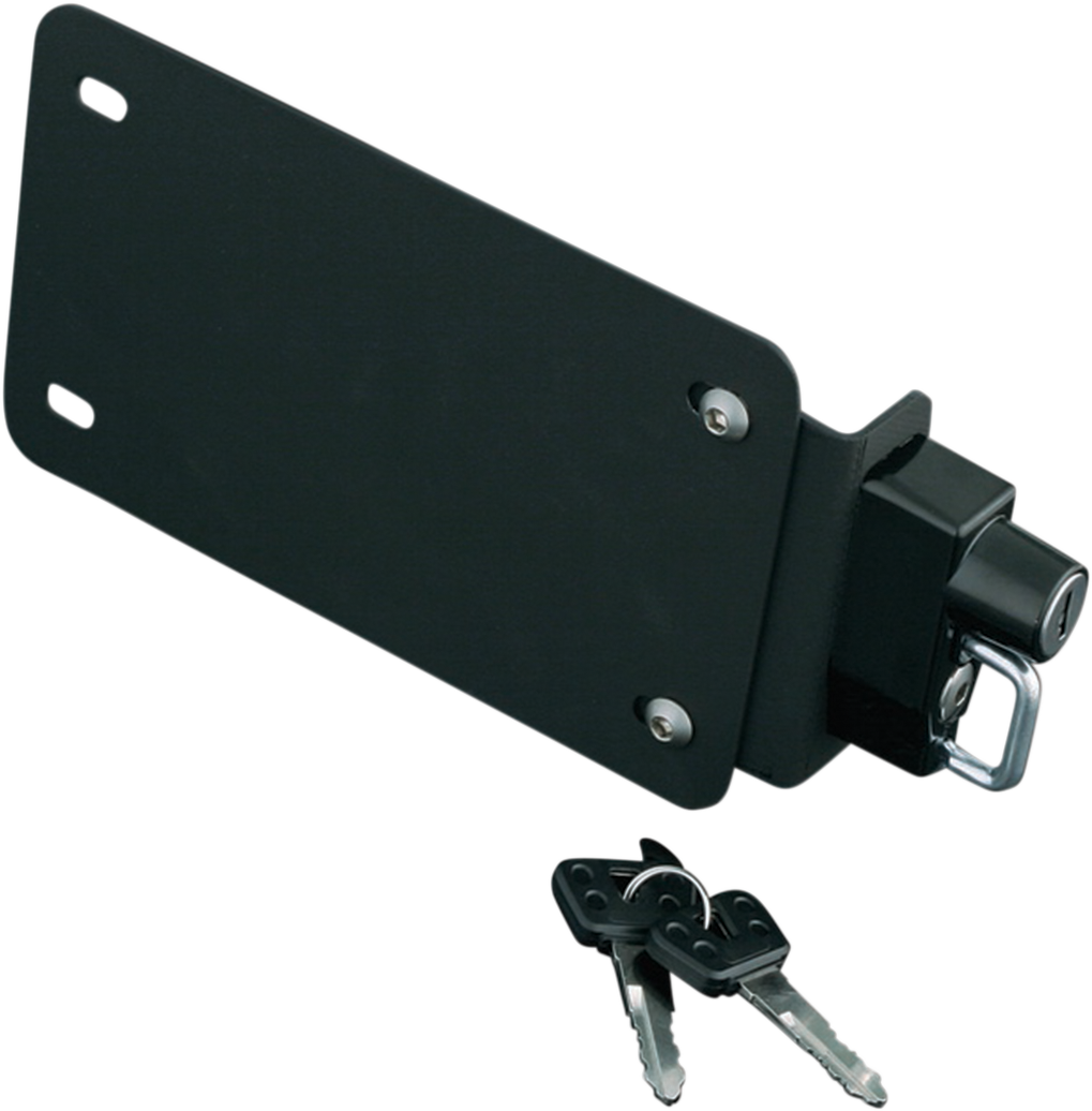 KURYAKYN License Plate Mount - with Lock 4248
