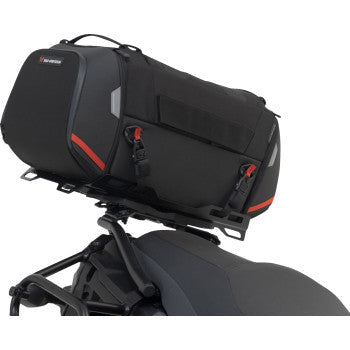SW-MOTECH Rackpack Tail Bag System - Black - Suzuki V-Strom 650 '16-'24 GPT.05.876.30000