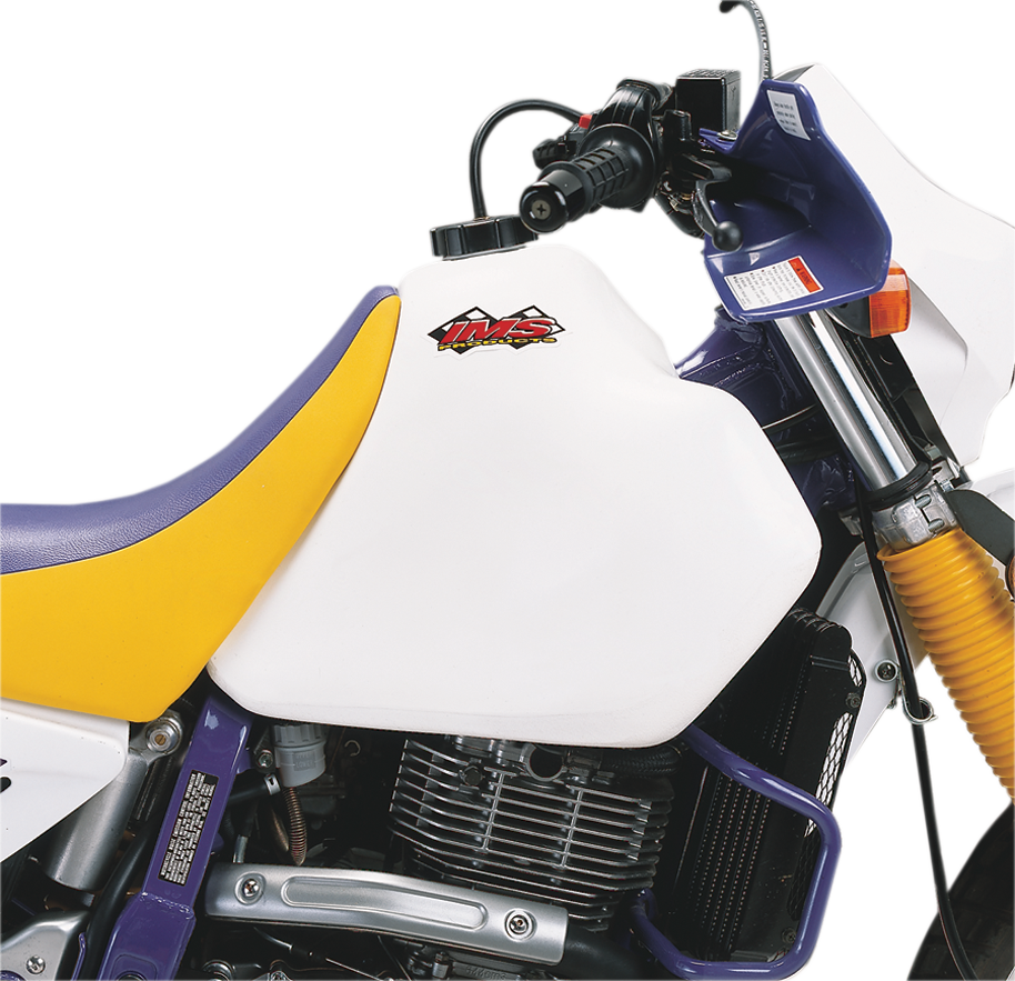 IMS PRODUCTS INC. Gas Tank - White - Suzuki - 3.5 Gallon 115514-W1