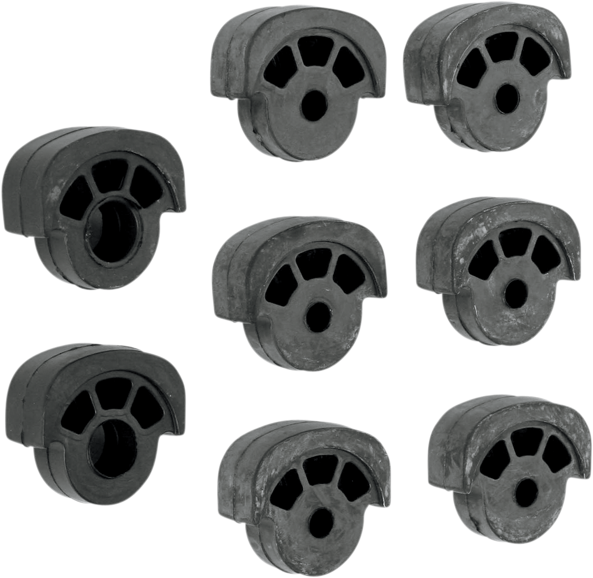 KURYAKYN ISO Peg Rubber Pads - Large Peg 8010