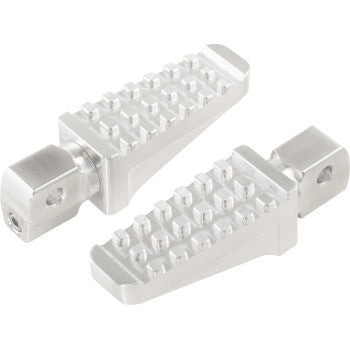 JOKER MACHINE Road Racing Footpegs - Silver - Indian 09-860-8