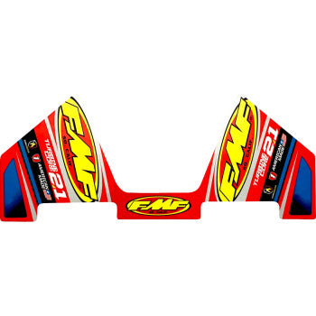 FMF Exhaust Replacement Decal - Turbinecore Wrap 2.1 014828 4320-1979