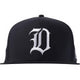 Deegan Apparel hat insignia black os DMAHS3005BLKOS