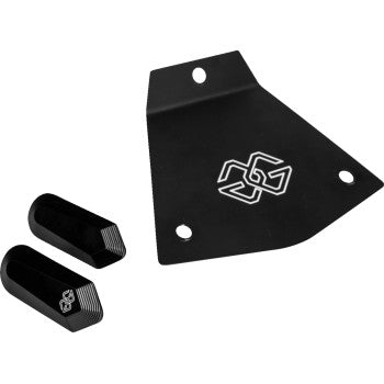 GILLES TOOLING Race Cover Kit - Mirrors/License plate RS 660 2021-2024  RCK-12-B