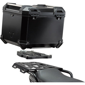 SW-MOTECH TRAX ADV Top Case System - Black - Ducati Multistrada 1200/Hyperstrada 821/939 '10-'17 GPT.22.139.70000/B