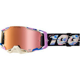 100% Armega Goggles Pack - Donut - 2 Pack 50057-00001