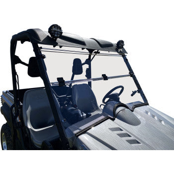 MOOSE OFFROAD Full Folding Windshield - Deluxe - Rhino V000353-12200M 