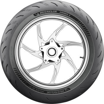MICHELIN Tire - Power 6 - Rear - 180/55ZR17 - 73W 8968