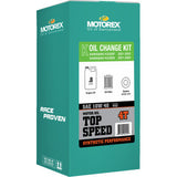MOTOREX Oil Change Kit - Kawasaki KX 250 - 10W-40 311247