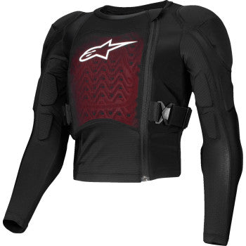 ALPINESTARS Youth Bionic Plasma LT Jacket - Black/White - Medium 6540126-12-M