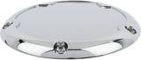 THRASHIN SUPPLY CO. M8 - Derby Cover Dished - Chrome TSC-3016-3
