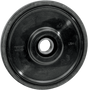 Parts Unlimited Idler Wheel With 6004-2rs Bearing - Black - 5.63" Od X 20 Mm Id R5630k-2 001a