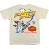 FMF Factory Faster T-Shirt - Natural - Small HO25118901NATSM
