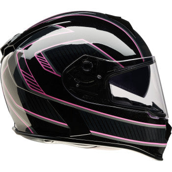 Z1R Warrant Helmet - Amplify - Black/Pink - XL 0101-17908