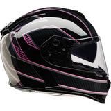 Z1R Warrant Helmet - Amplify - Black/Pink - Small 0101-17905