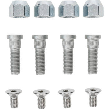 MOOSE RACING Wheel Stud/Nut Kit - Front/Rear - Can-Am Commander/Outlander 85-1147