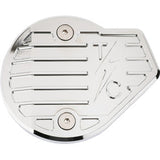 THRASHIN SUPPLY CO. Cam Cover - Gen 2 - Finned - Chrome - M8 TSC-3029-3