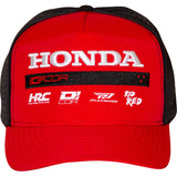 D'COR VISUALS Hat Honda Factory2 Red 70-158-1