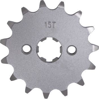 MOOSE RACING Front Sprocket - 15 Tooth - KLX 110 L 26-2114-15CRMO