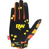 FIST HANDWEAR Strapped R-Willy Red Label Mango Madness Gloves - Medium F-GS-01521-M