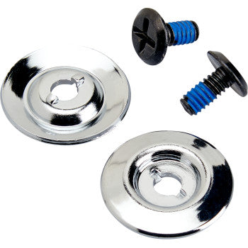 BILTWELL Hardware Kit Gen 2 Black/Chrome 0034-150-62
