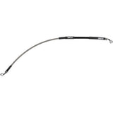 MOOSE RACING Brake Line - Stainless Steel H02-2-044/P