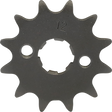 Parts Unlimited Countershaft Sprocket - 12 Tooth 23800041-010-12