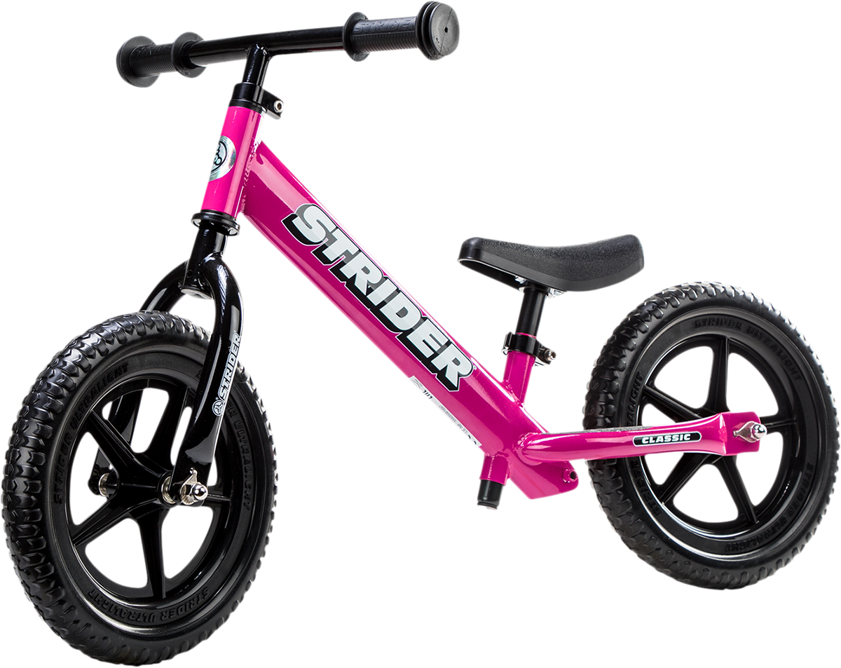 STRIDER 12" Classic Balance Bike - Pink ST-M4PK