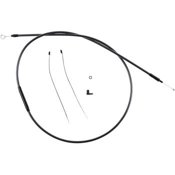MAGNUM SHIELDING Redesigned Black Pearl™ Clutch Cable - 66-11/16" 4228-66