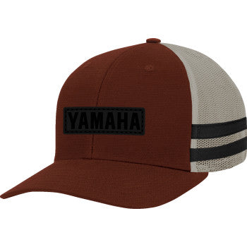 YAMAHA APPAREL Yamaha Racing Hat - Rust/Tan  LEM25-H45