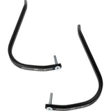 MOOSE RACING Evo 2 Black Debris Deflectors with Tapered Clamp Set 50-5218B