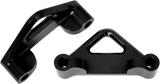 ACCUTRONIX Hot Legs/Bagger Legs Fender Spacer - Black - 1.00" Spacer - For 6" Width Fender TFS41-EMF100B