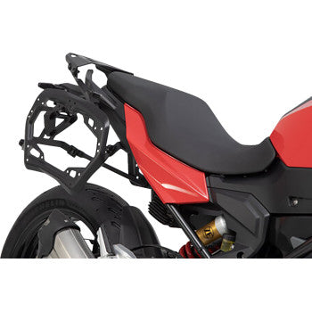 SW-MOTECH TRAX ADV Aluminum Case System - Silver - BMW F 900 '20-'24 KFT.07.949.70000/S