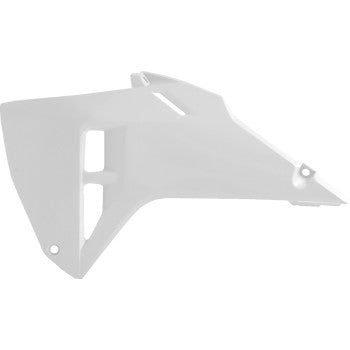 CYCRA Replica Radiator Shrouds - White 1CYC-1891-30