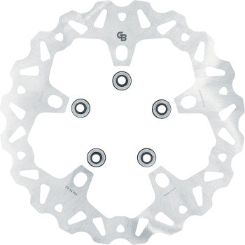 GBRAKES Wave® Brake Rotor - Front - 13" GBD9005X