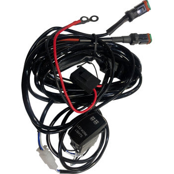 BRITE-LITES Rocker Switch Wiring Harness - 2 Outputs BL-WHHDR2