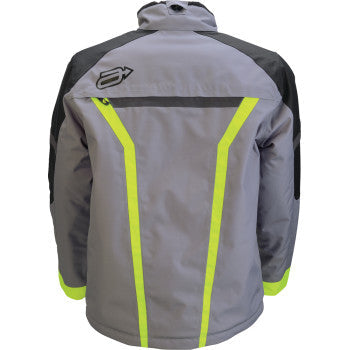 ARCTIVA Pivot 8 Jacket - Gray/Hi-Vis - Small 3120-2156