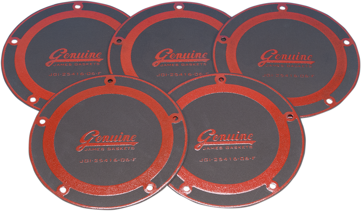 JAMES GASKET Derby Cover pack of 5 JGI-25416-06-F