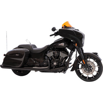 KLOCK WERKS Kolor Flare™ Windshield - 10" - Orange KWW-04-0637
