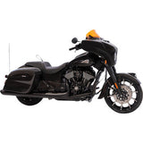 KLOCK WERKS Kolor Flare™ Windshield - 10" - Orange KWW-04-0637
