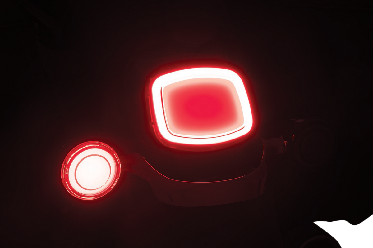 KURYAKYN Rear Turn Signal - Tracer - Smoke 2907