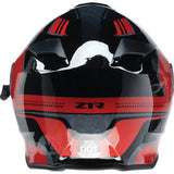 Z1R Solaris 2.0 Helmet - First Tracks - Electric - Dual Pane - Black/Red - 2XL 0120-0830