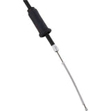 MOOSE OFFROAD Black Vinyl Throttle Cable - Stock Length - Beta X-Trainer 45-1283