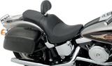DRAG SPECIALTIES One Piece Smooth Seat - Driver Backrest - Softail '84-'99 0802-0729