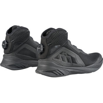 ICON Hooligan AF Boots - Black - US 13 3403-1426