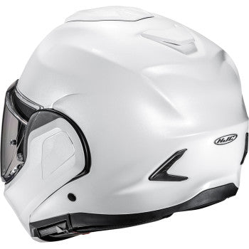 HJC F100 Modular Helmet - Solid - White - 2XL EH06NUS8XWHV