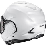 HJC F100 Modular Helmet - Solid - White - 2XL EH06NUS8XWHV